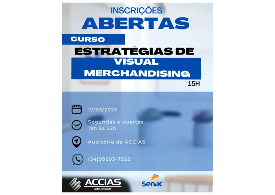 CURSO ESTRATEGIAS DE VISUAL MERCHANDISING