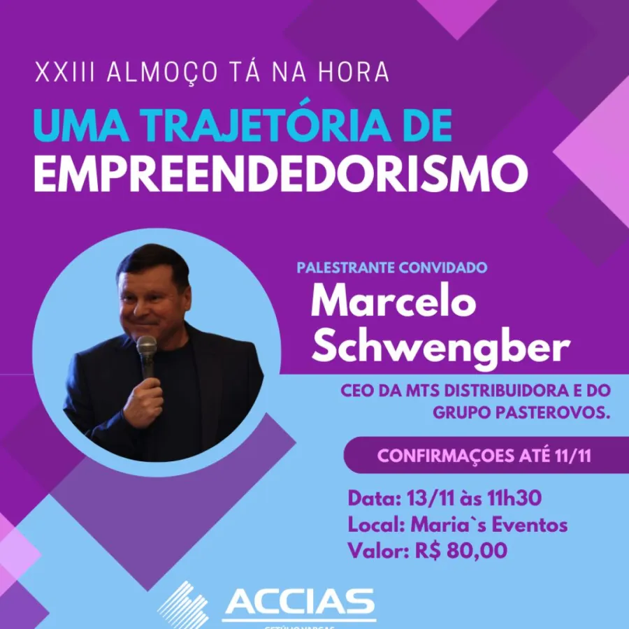 XXIII Almoço Tá na Hora!