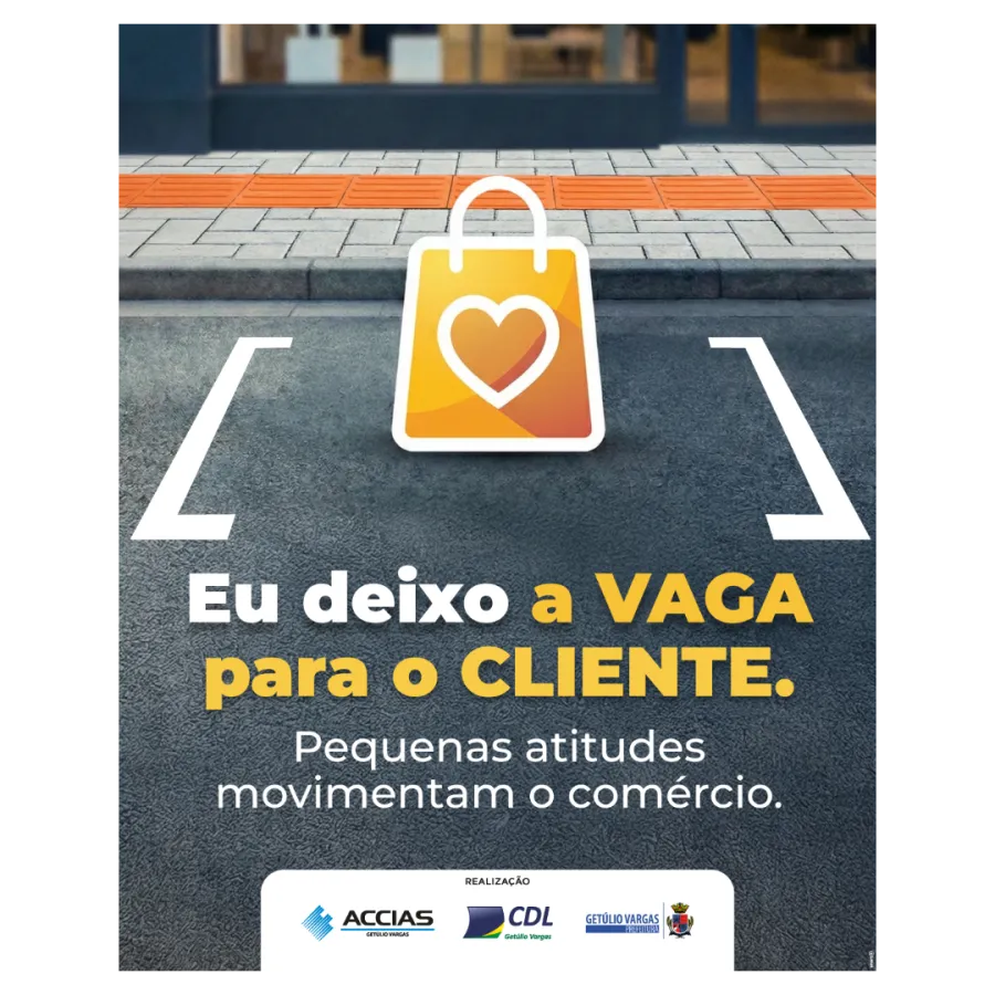 Uma atitude simples faz toda a diferença. 