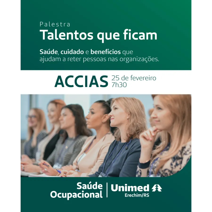 Café com Palestra “Talentos que ficam”