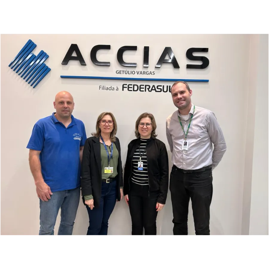 ACCIAS repassa mais de R$ 50 mil para entidades contempladas no Projeto “Accias Desenvolvendo Pessoas 2025”