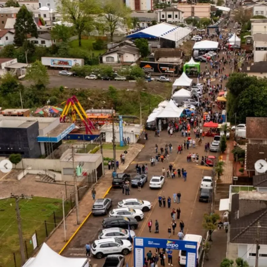 Expo Getúlio Vargas 2026 reúne mais de 60 mil visitantes e  celebra a força econômica, cultural e comunitária da região
